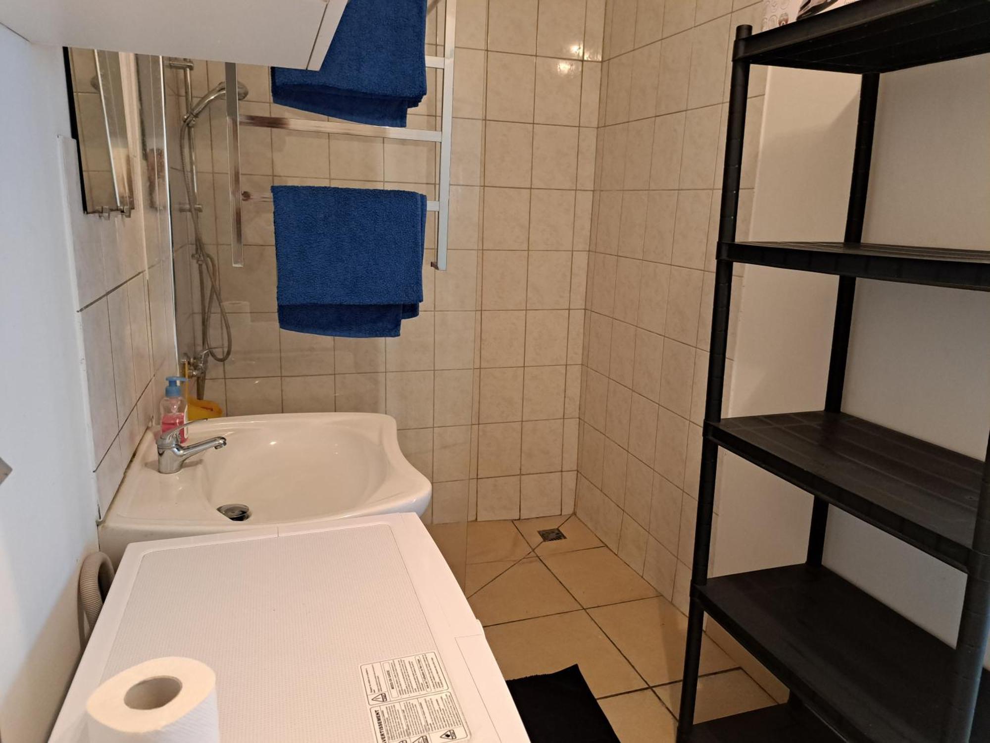 Appart A La Res Andy Accueillant 1 A 5 Pers Arrive Autonome , 2 Places De Parking Dans La Cour Devant La Maison Apartment Saint-Denis Bagian luar foto